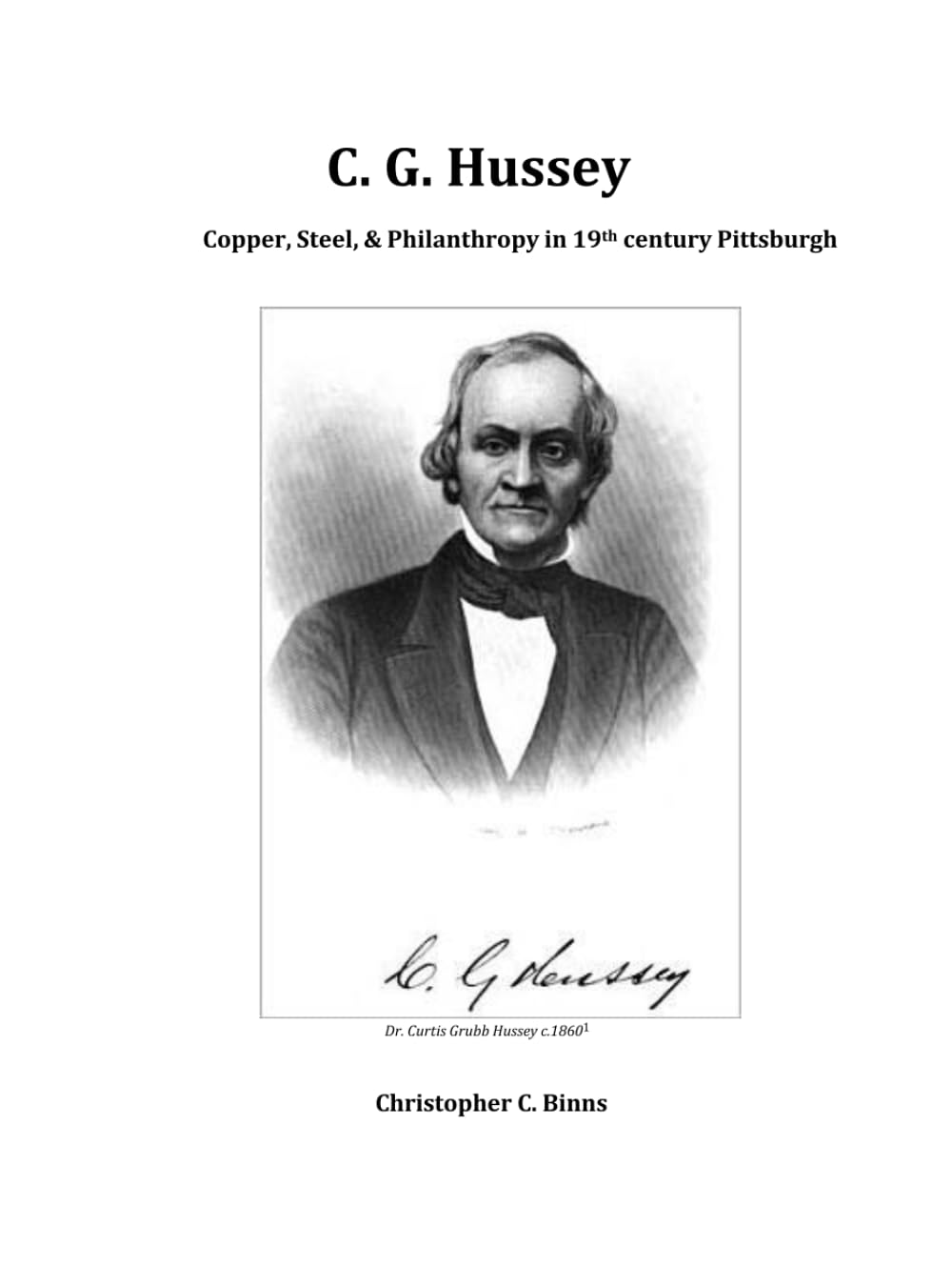 C.G Hussey
