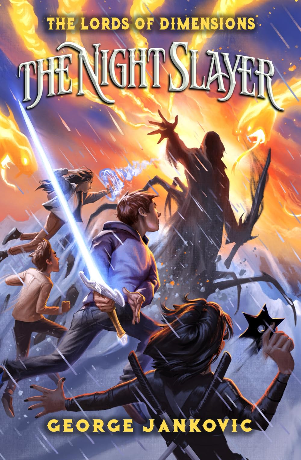 The Night Slayer (The Lords of Dimensions)