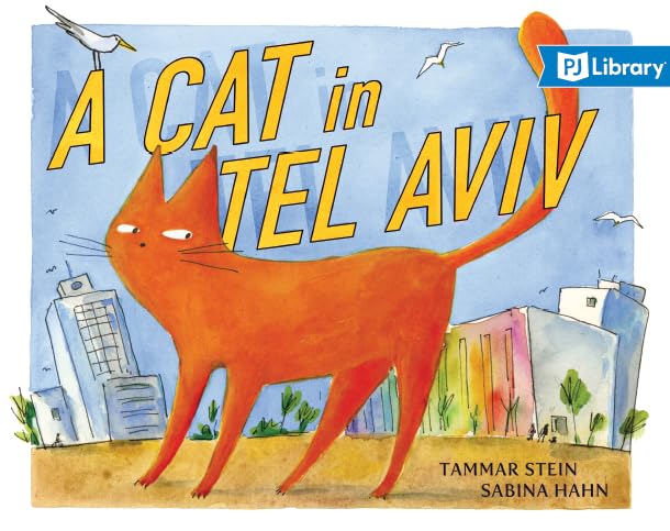 A Cat in Tel Aviv