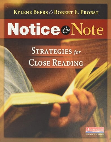Notice & Note Strategies for Close Reading