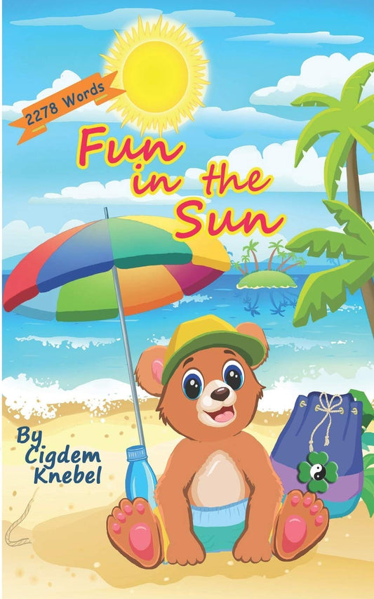 Fun In The Sun: Early Decodable Book (Simple Words Early Decodable Books) - 9021