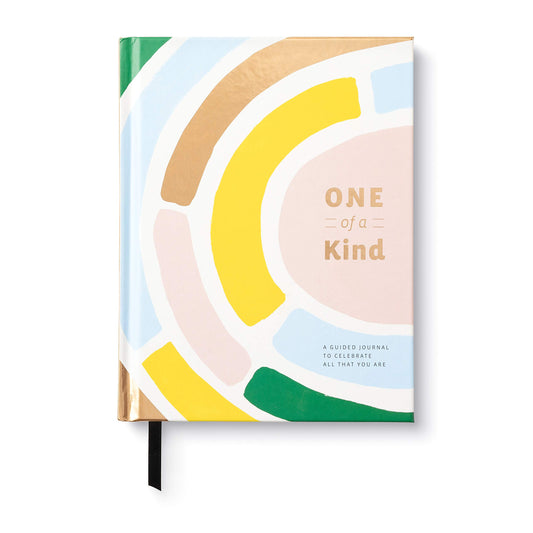 One of a Kind Guided Journal: A Guided Journal for Celebrating All That You Are - 5702