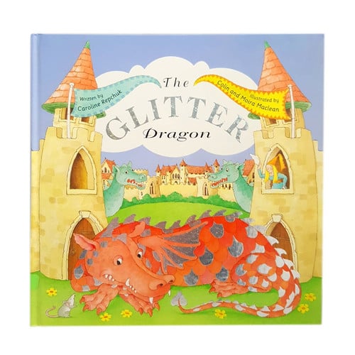 The Glitter Dragon