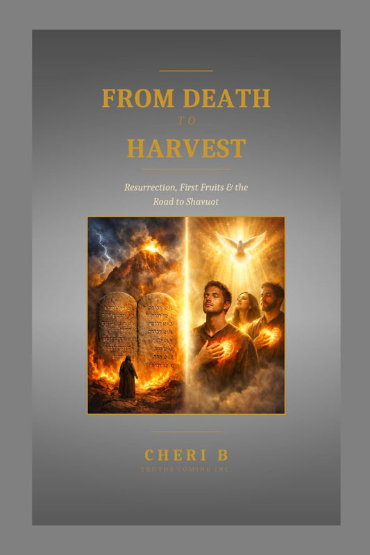 FROM DEATH TO HARVEST: Resurrection, First Fruits, and the Road to Shavuot: The Prophetic Fulfillment of God's Appointed Times from the Cross to the Outpouring of the Spirit