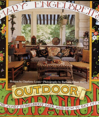 Mary Engelbreit's outdoor companion: the Mary Engelbreit look and how to get it