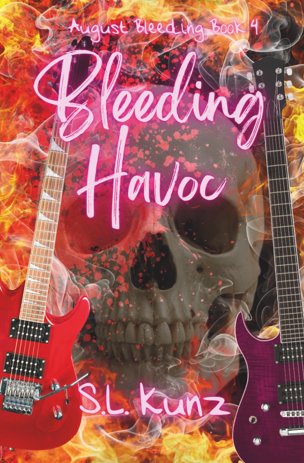 Bleeding Havoc (August Bleeding)