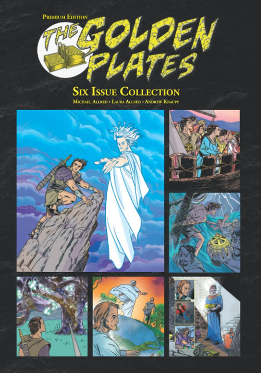 The Golden Plates: Premium Edition: Six Issue Collection (Pillar of Light) - 4273
