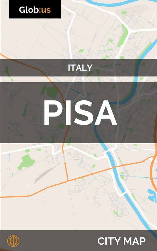 Pisa, Italy - City Map - 9754