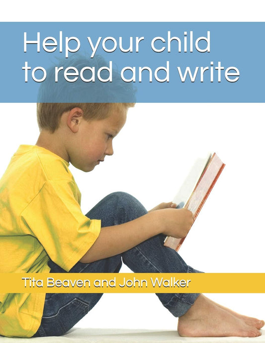Help your child to read and write: Sounds-Write Activity Book, Initial Code Units 1-7 - 8647