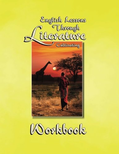 Workbook English Lessons Through Literature Level C - Slant Cursive