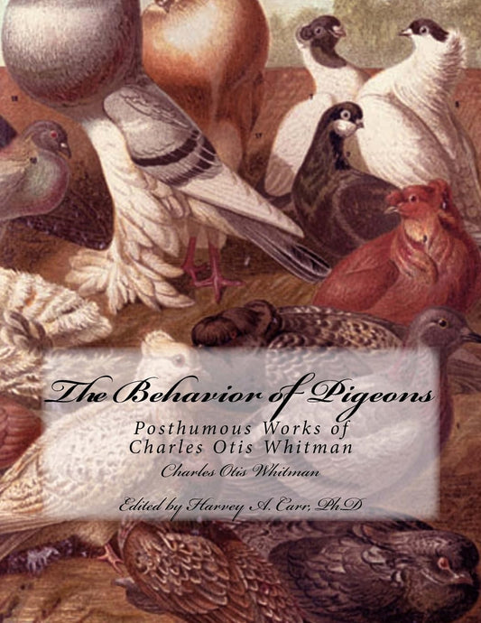 The Behavior of Pigeons: Posthumous Works of Charles Otis Whitman - 3432