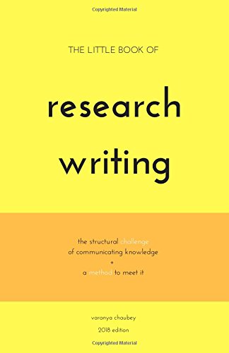 The Little Book of Research Writing - 7871