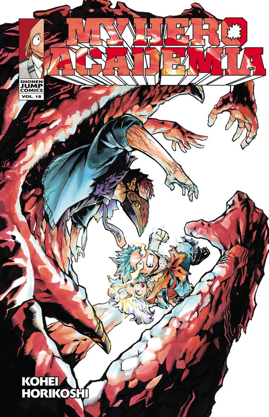 My Hero Academia, Vol. 18 - 6938
