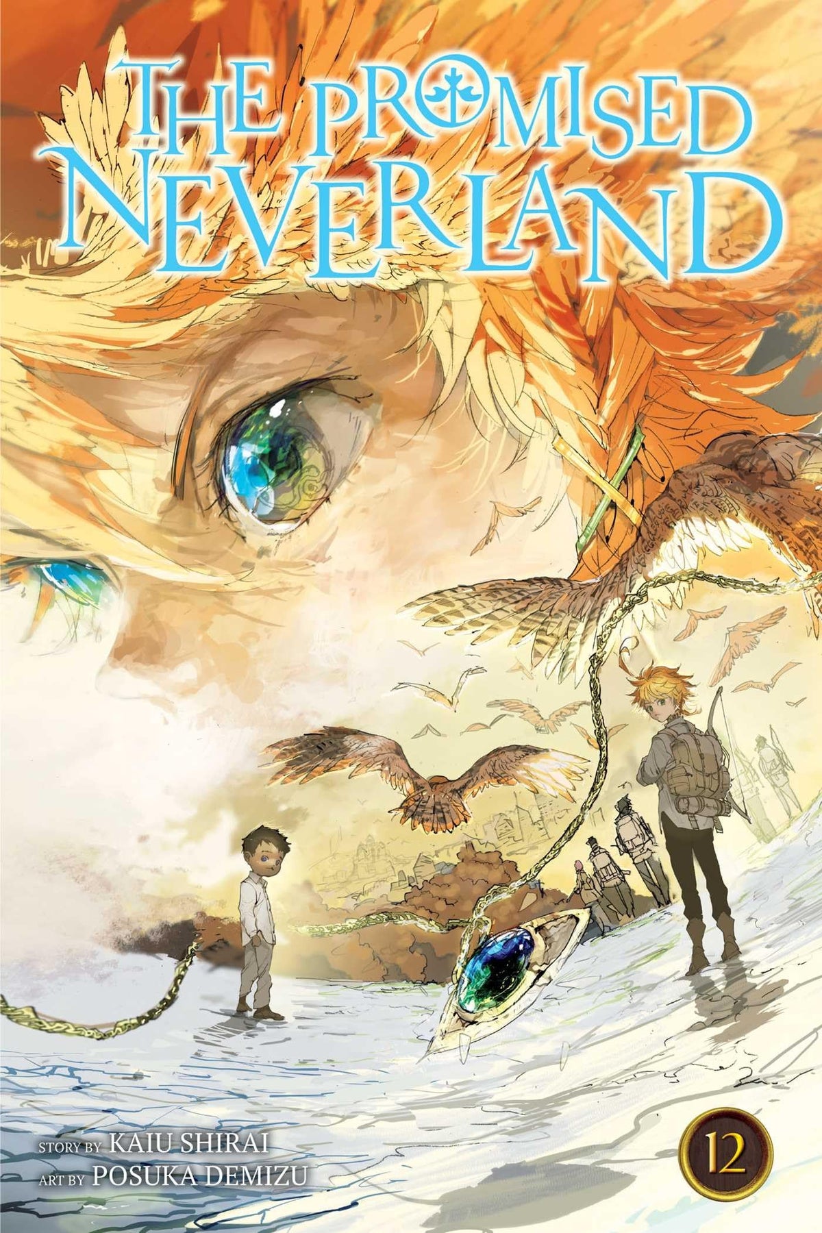 The Promised Neverland, Vol. 12: Starting Sound