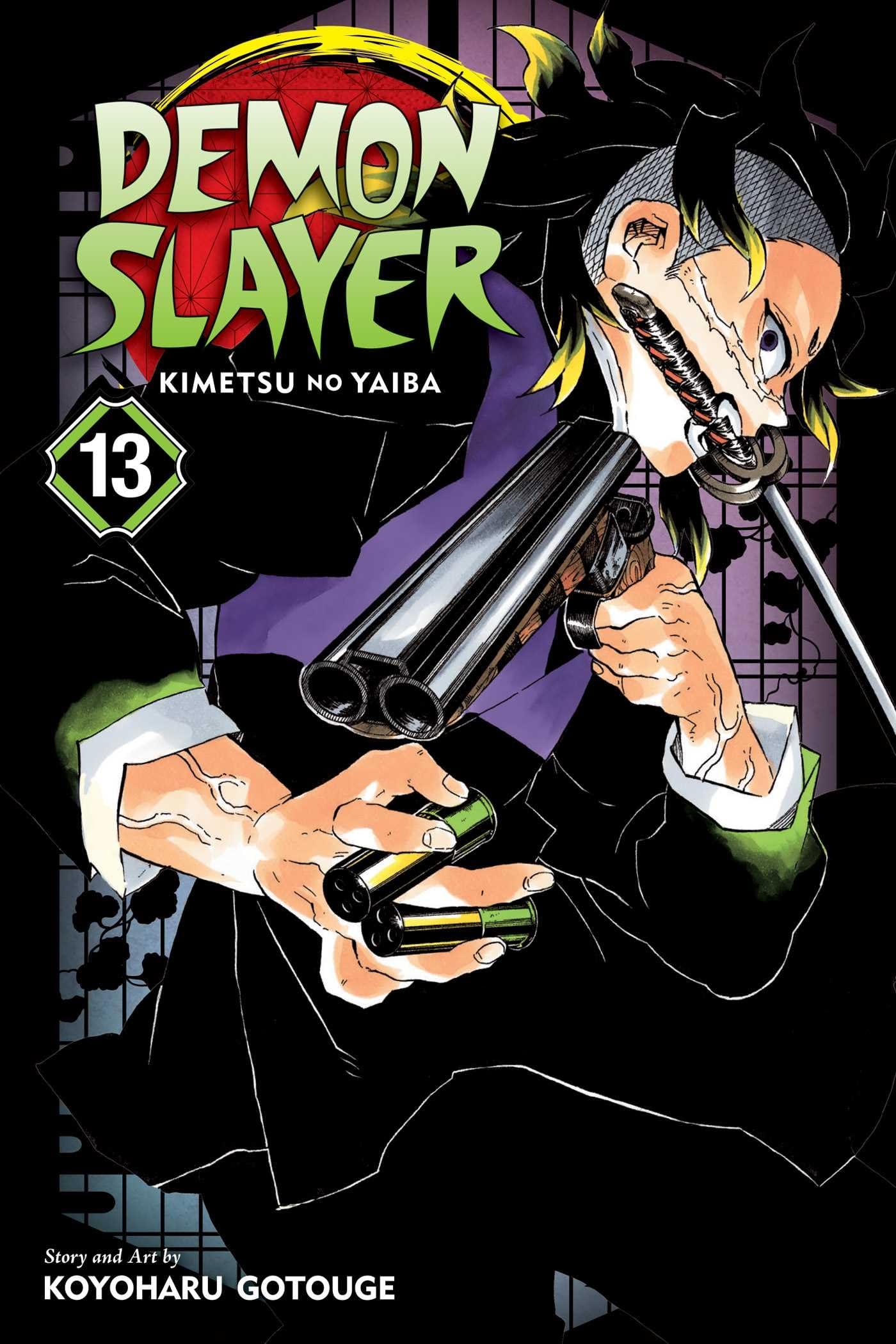 Demon Slayer: Kimetsu no Yaiba, Vol. 13 - 3837