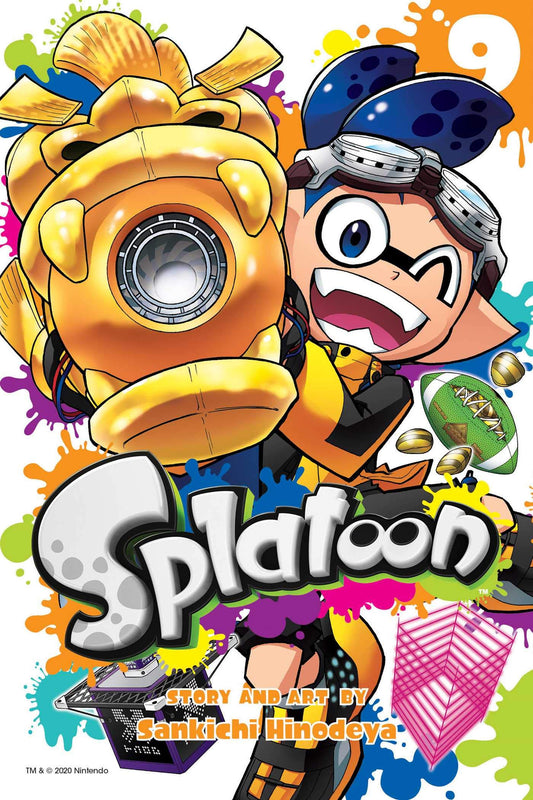 Splatoon, Vol. 9 (9) - 8172