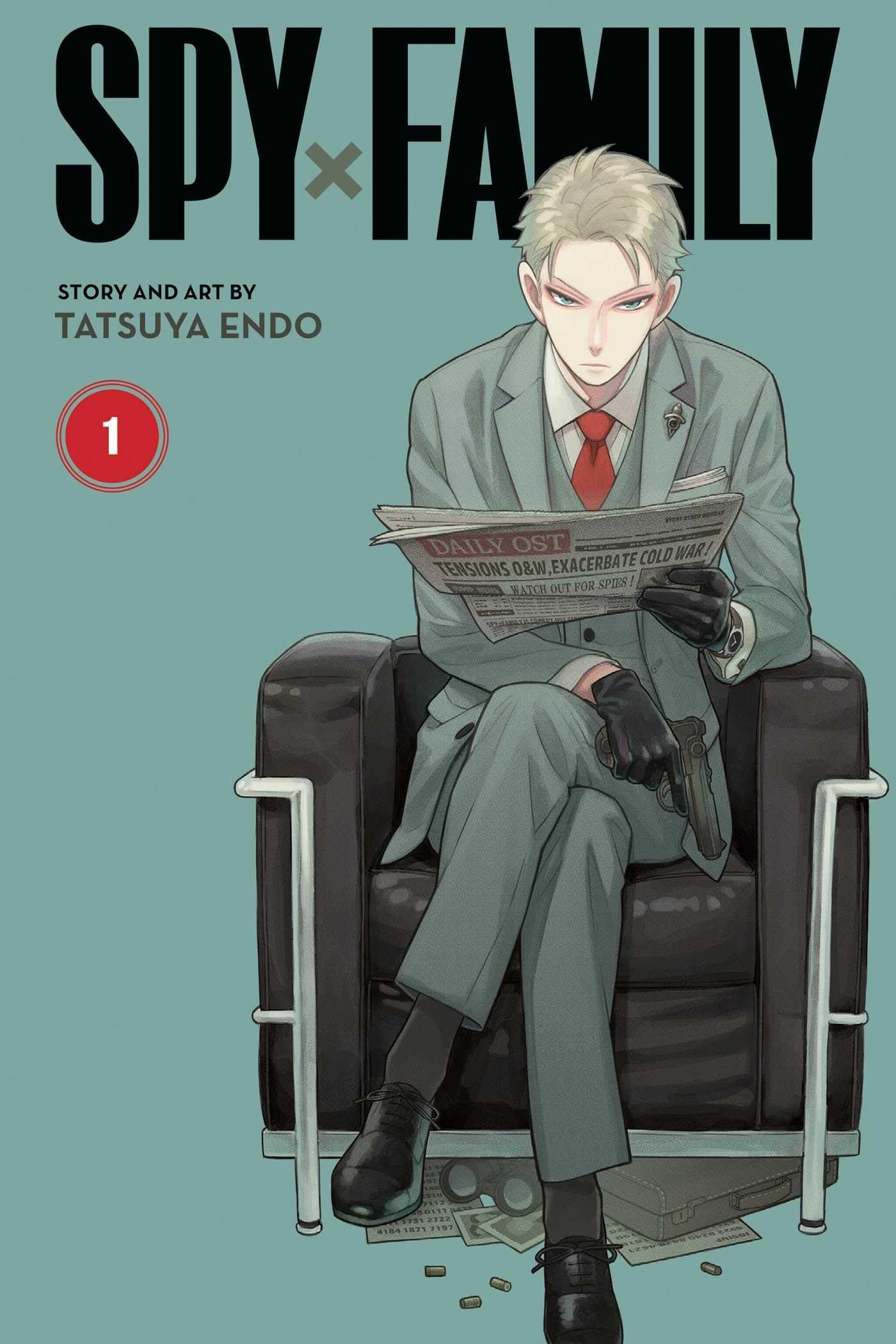 SPY X FAMILY, VOL. 1 (1) - 6596