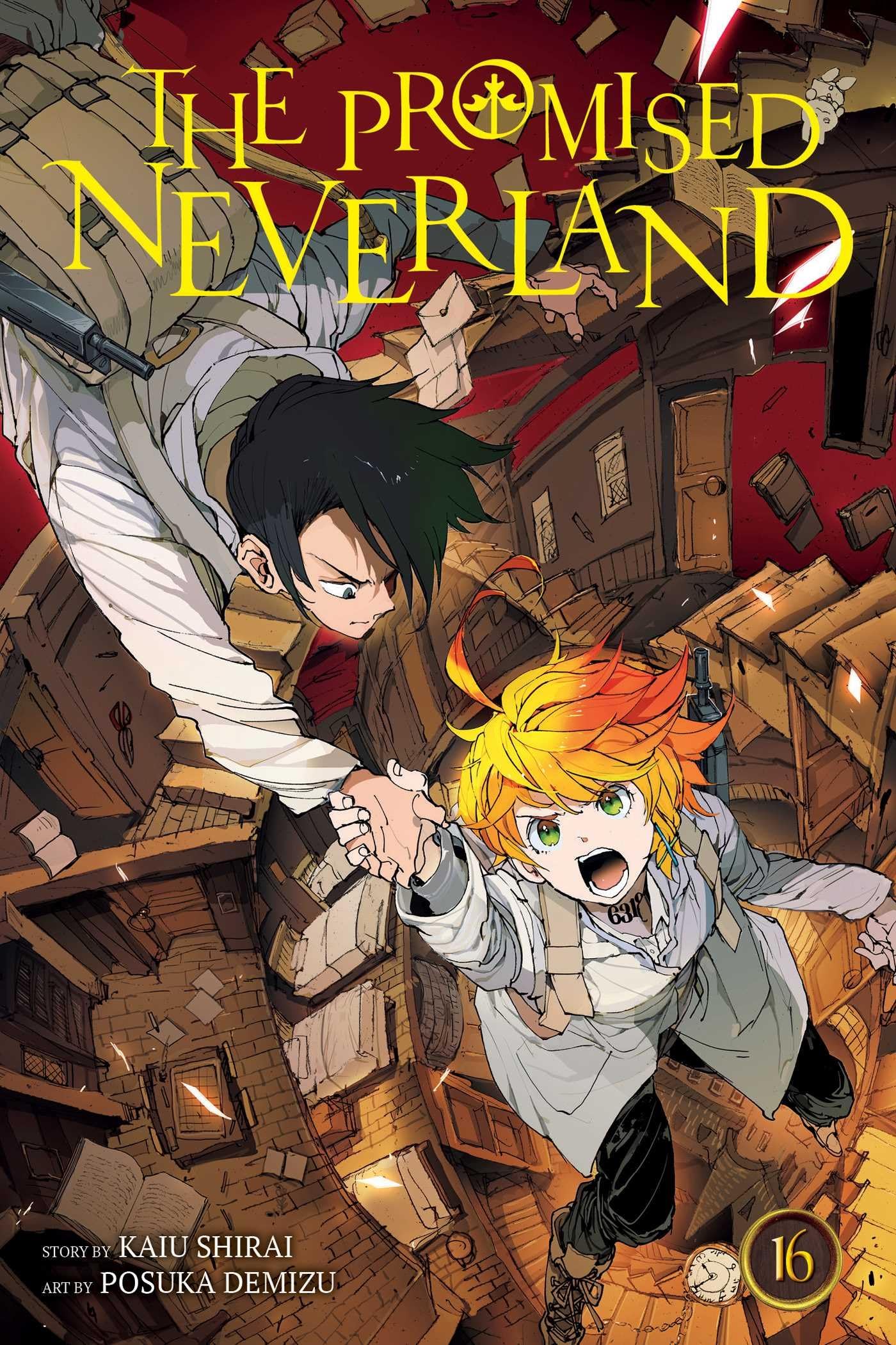 The Promised Neverland, Vol. 16: Lost Boy