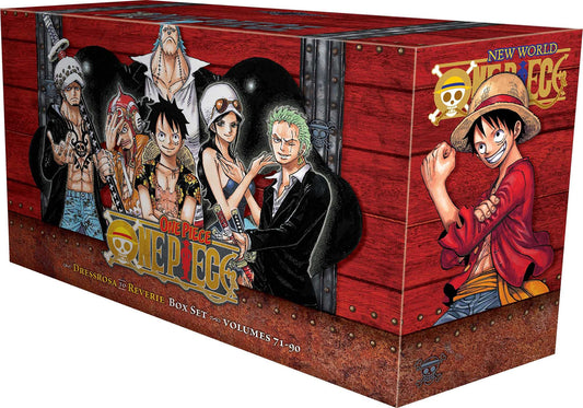 One Piece Box Set 4: Dressrosa to Reverie - 1815