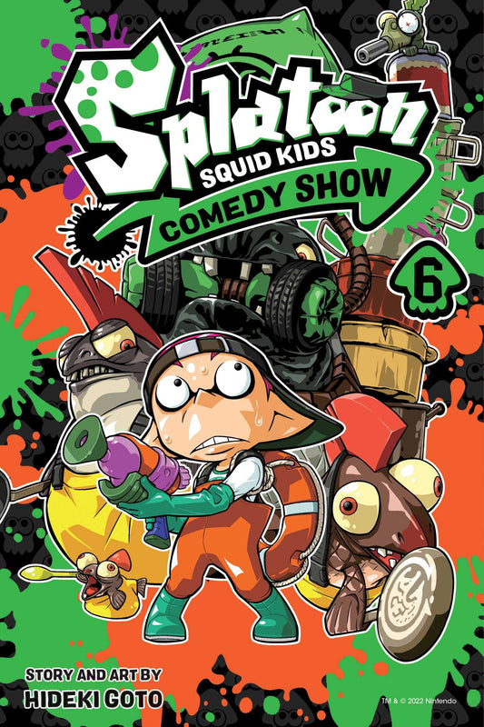 Splatoon: Squid Kids Comedy Show, Vol. 6 (6) - 7442