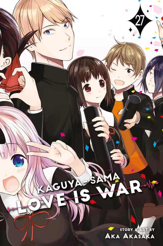 Kaguya-sama: Love Is War, Vol. 27 (27) - 7019