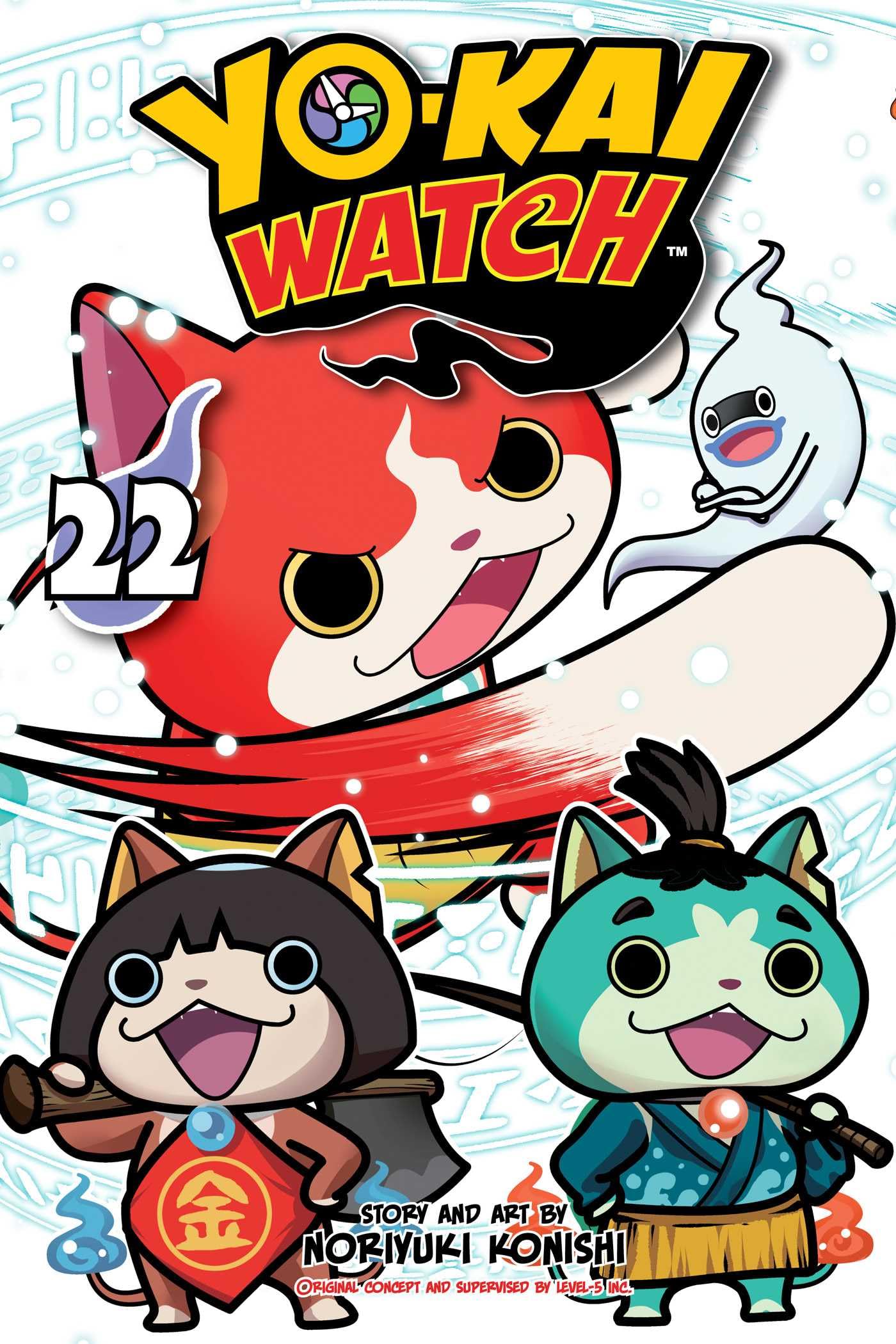YO-KAI WATCH, Vol. 22 (22) - 7750