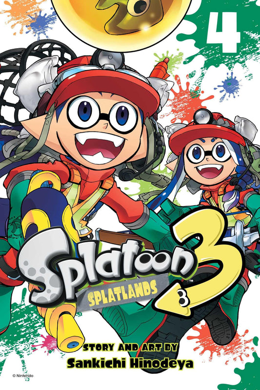 Splatoon 3: Splatlands, Vol. 4 - 3741