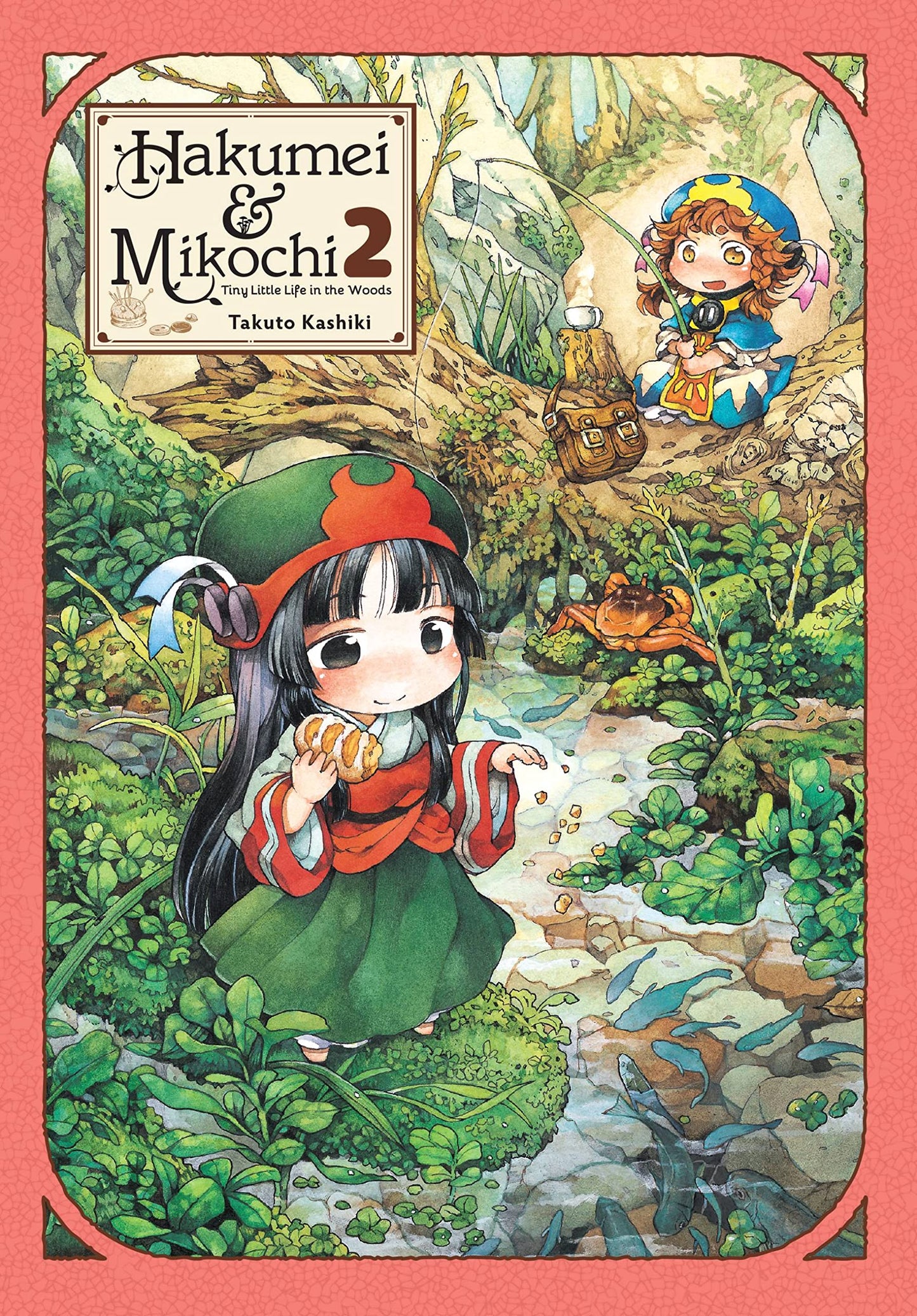 Hakumei & Mikochi: Tiny Little Life in the Woods, Vol. 2 (Volume 2)
