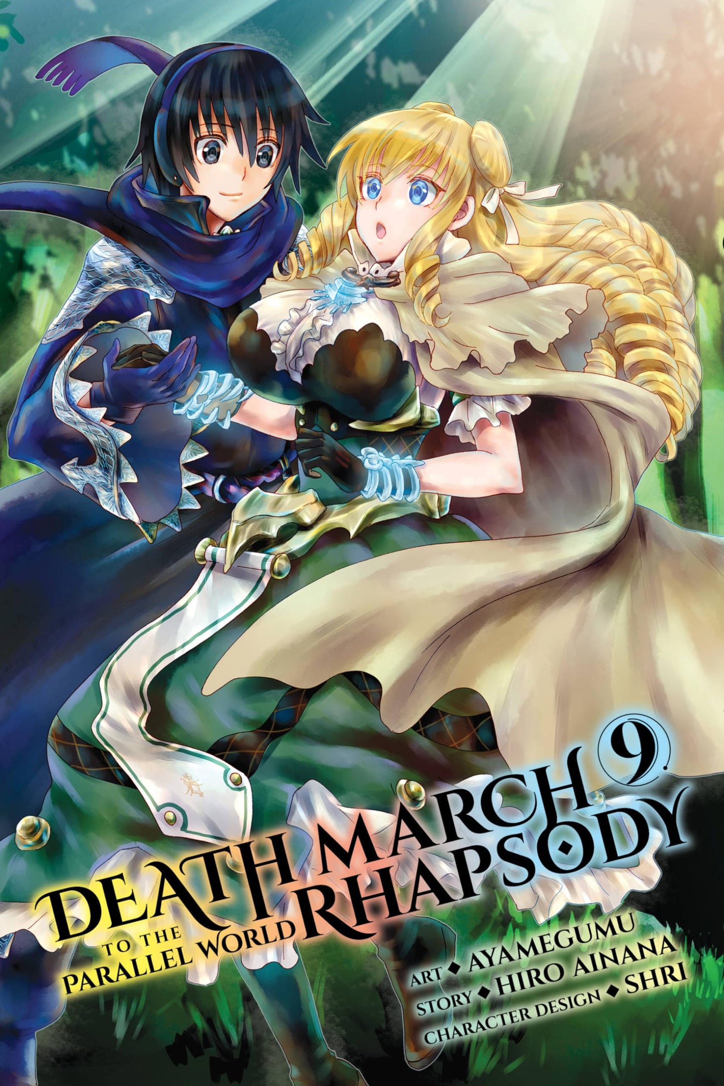 Death March to the Parallel World Rhapsody, Vol. 9 (manga) (Death March to the Parallel World Rhapsody (manga), 9) - 7254