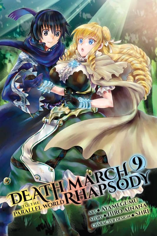 Death March to the Parallel World Rhapsody, Vol. 9 (manga) (Death March to the Parallel World Rhapsody (manga), 9) - 7254