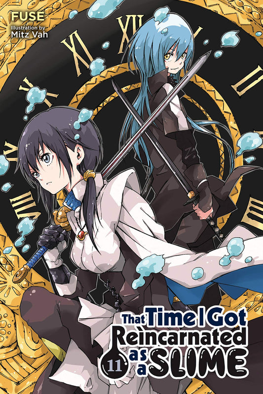 That Time I Got Reincarnated as a Slime, Vol. 11 (light novel) (Volume 11) (That Time I Got Reincarnated as a Slime (light novel), 11) - 3710