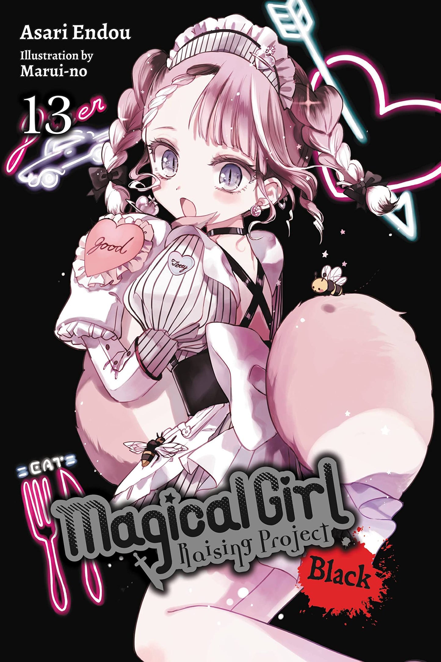 Magical Girl Raising Project, Vol. 13 (light novel): Black (Volume 13)