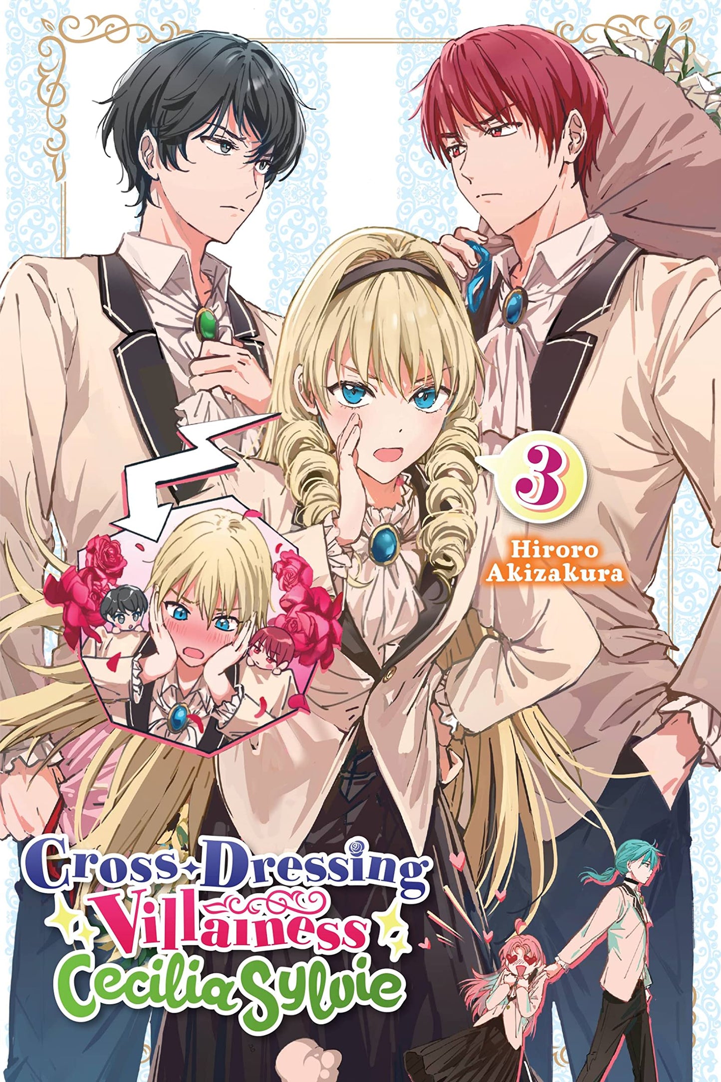 Cross-Dressing Villainess Cecilia Sylvie, Vol. 3 (light novel) (Volume 3) (Cross-Dressing Villainess Cecilia Sylvie (light novel), 3) - 3623