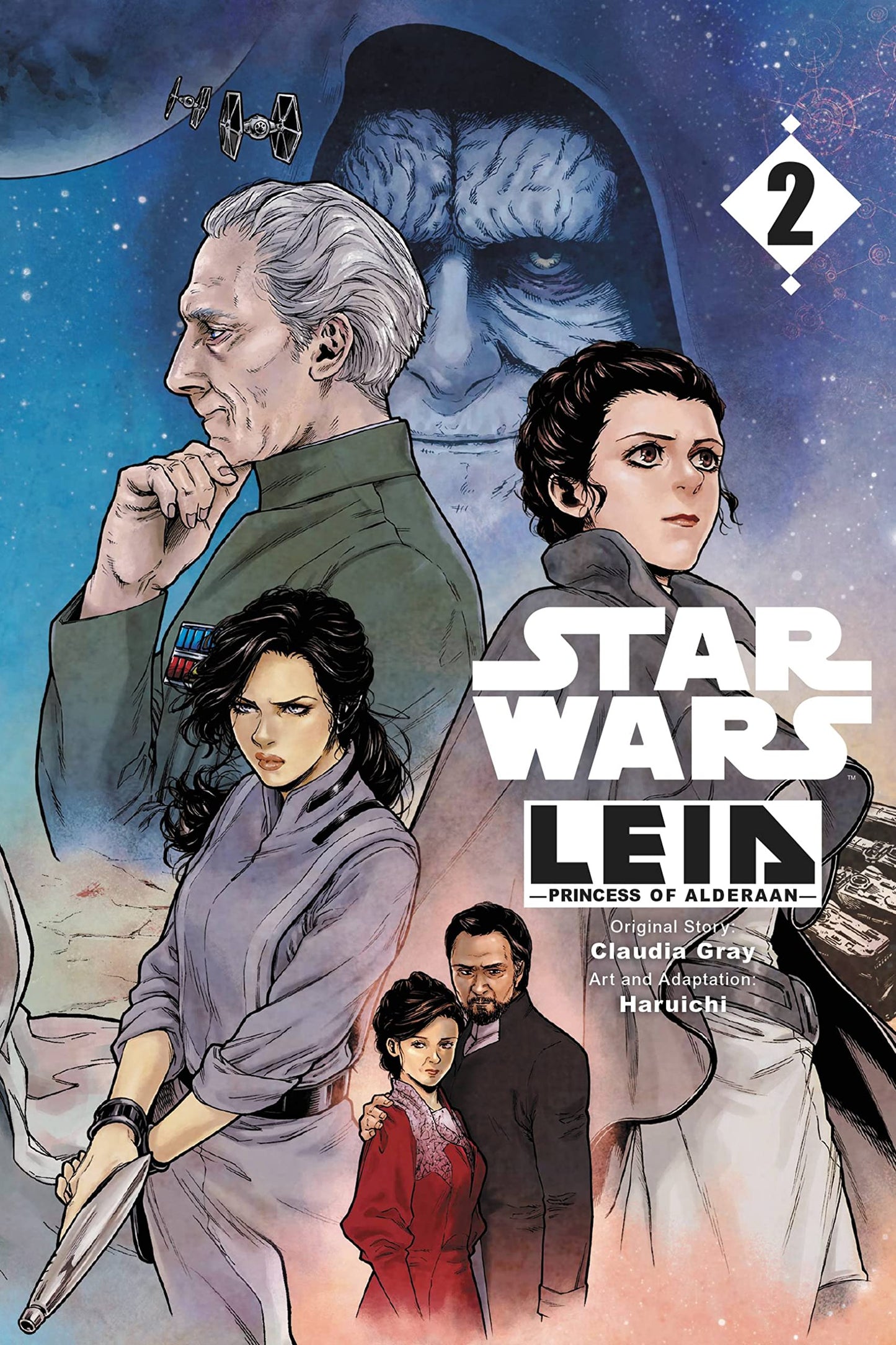 Star Wars Leia, Princess of Alderaan, Vol. 2 (manga) (Star Wars Leia, Princess of Alderaan (manga), 2)