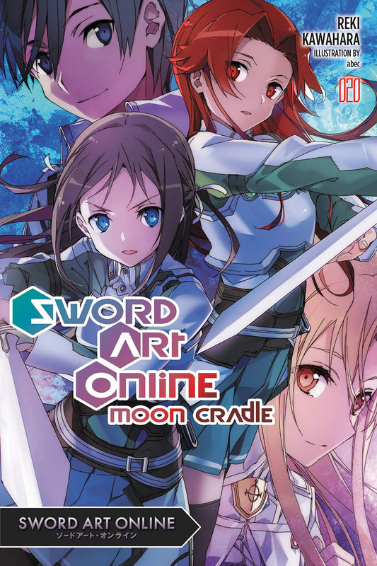 Sword Art Online 20 (light novel): Moon Cradle (Volume 20) - 1513
