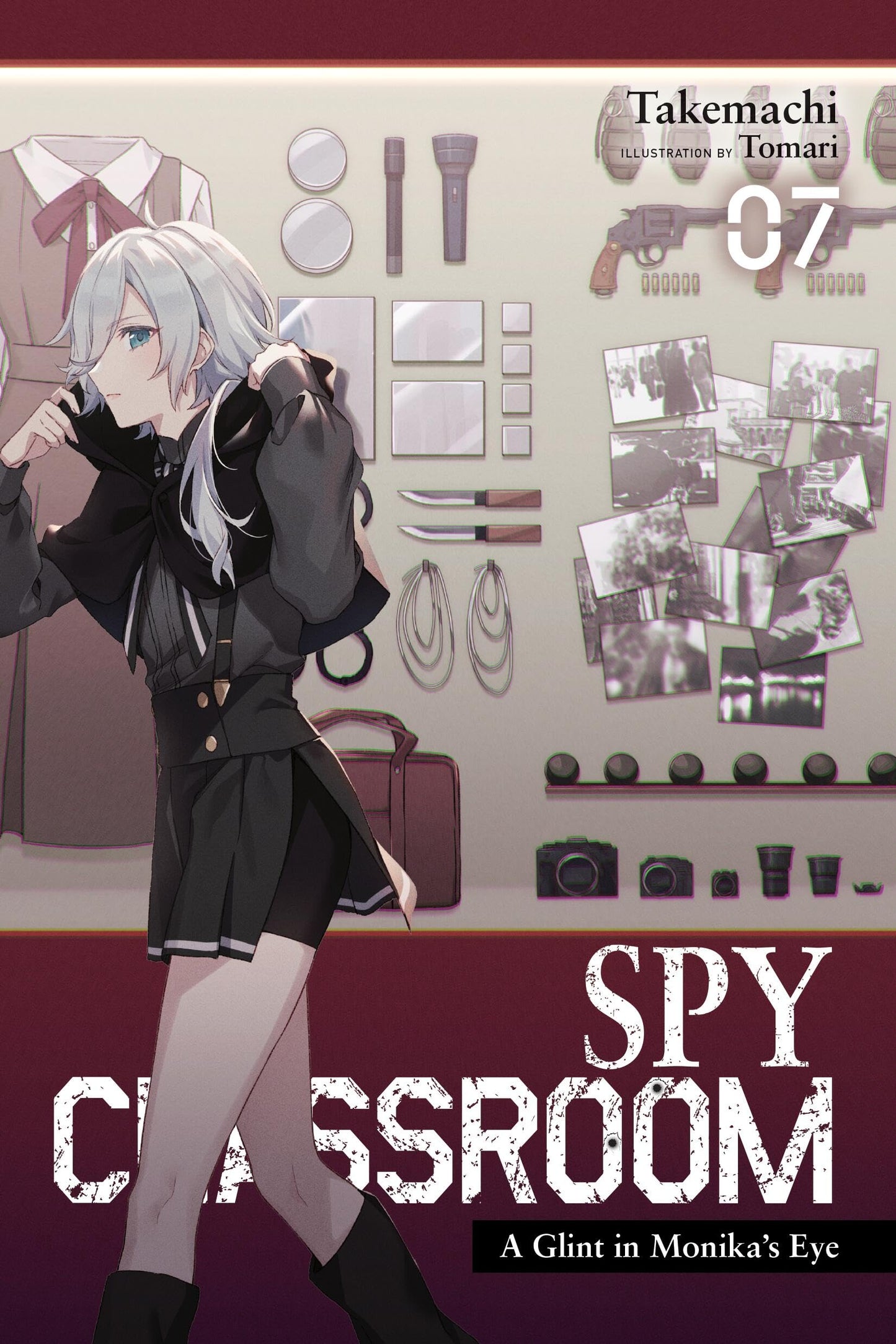 Spy Classroom, Vol. 7 (light novel): A Glint in Monika’s Eye (Volume 7) (Spy Classroom (light novel), 7) - 1883