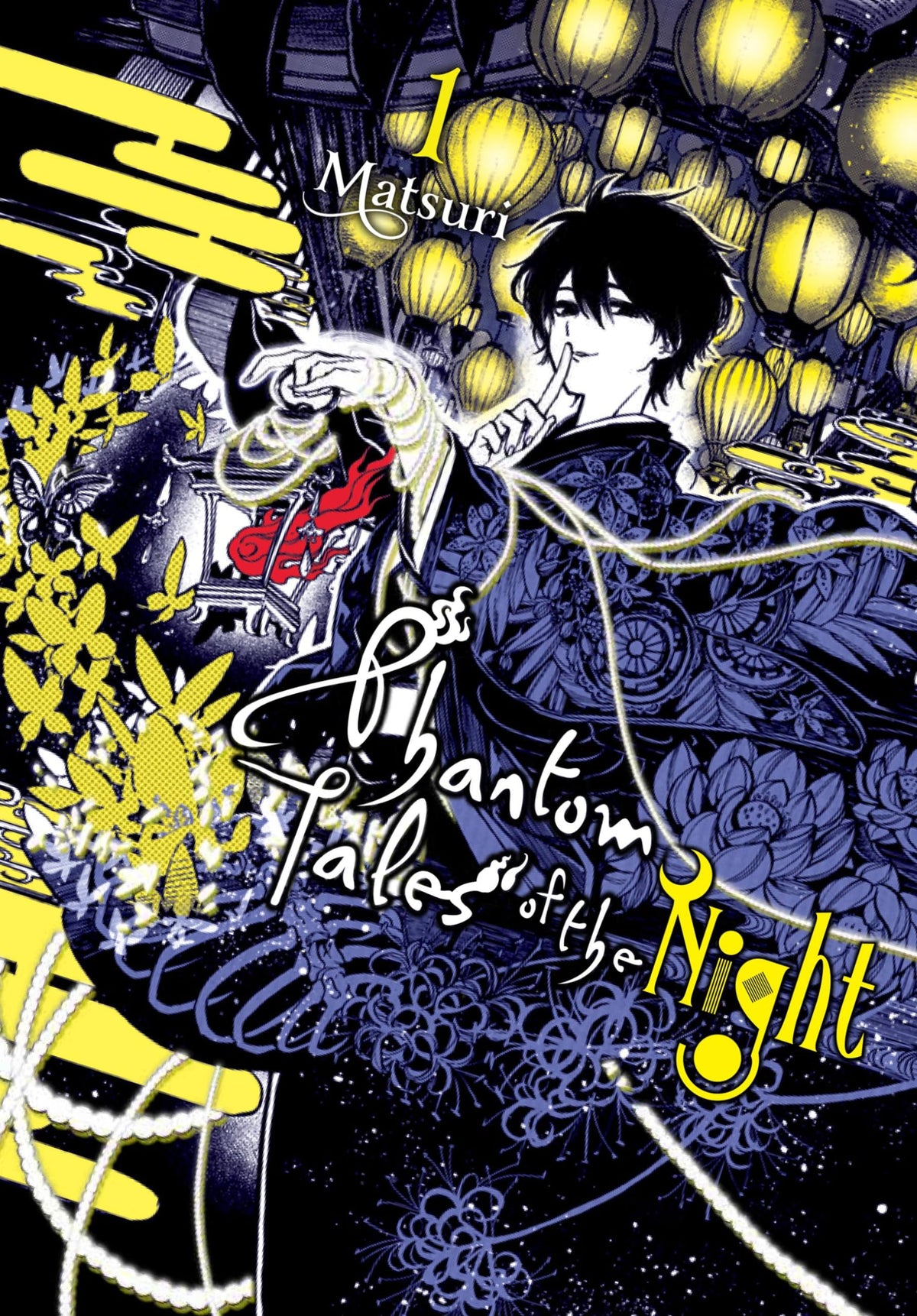 Phantom Tales of the Night, Vol. 1 (Volume 1)