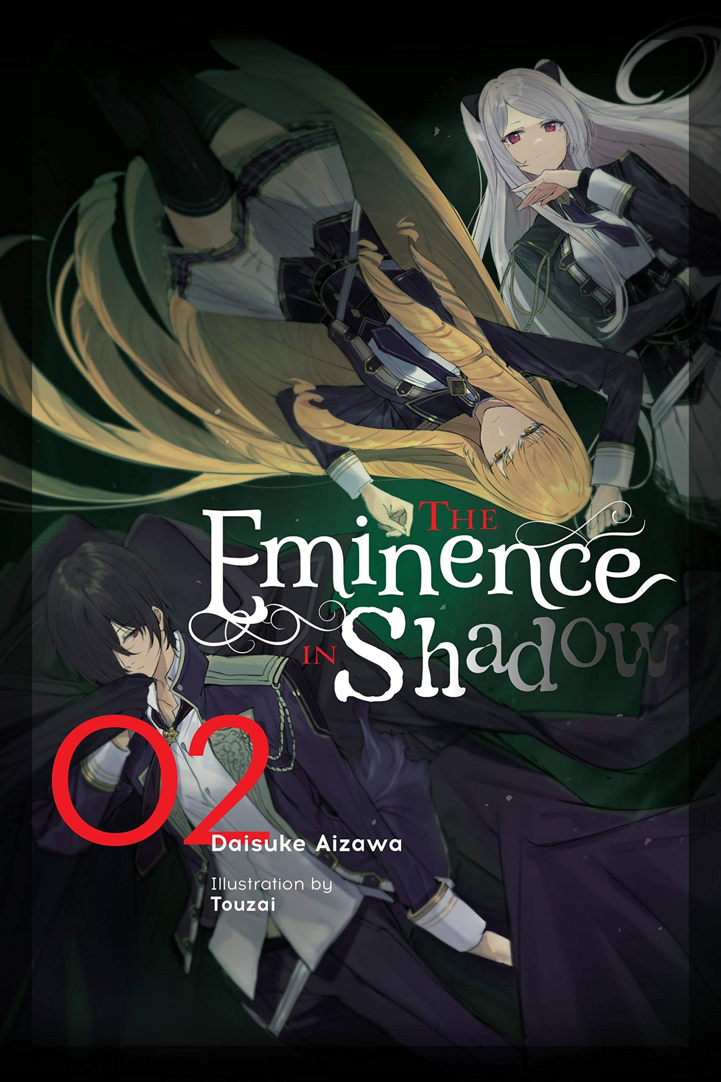 The Eminence in Shadow, Vol. 2 (light novel) (Volume 2)