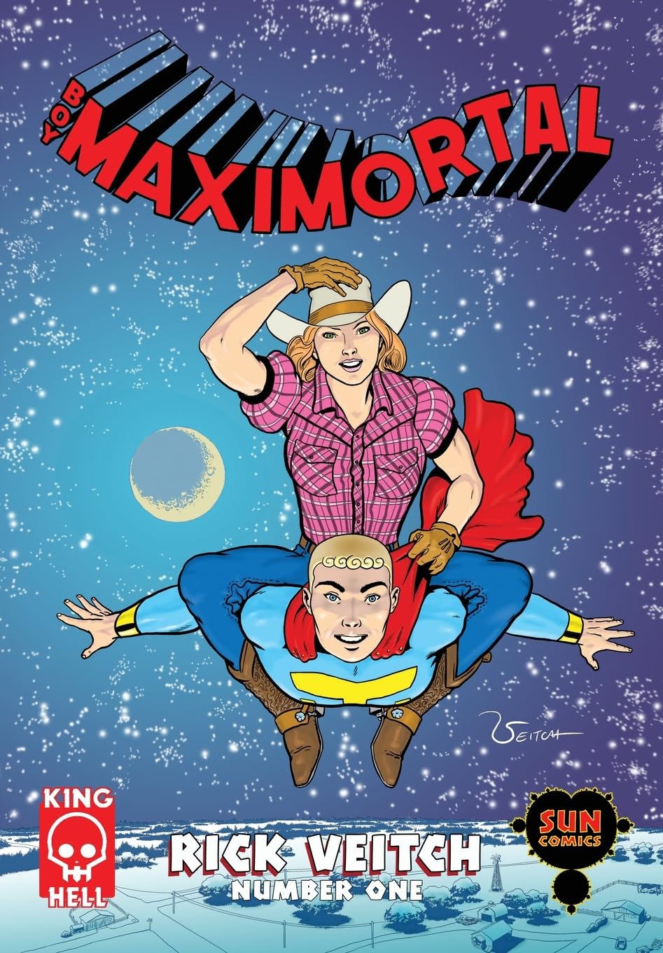 Boy Maximortal #1 (Boy Maximortal Comics)