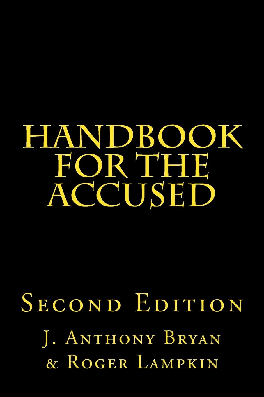 Handbook for the Accused - 4536