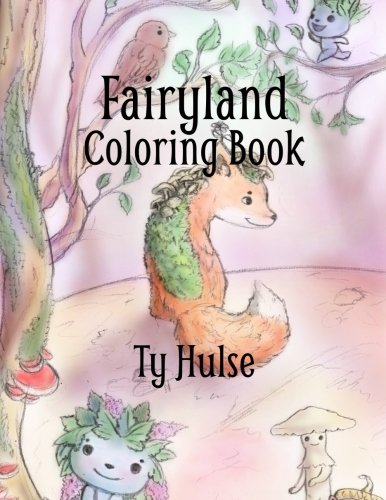 Fairyland Colring Book