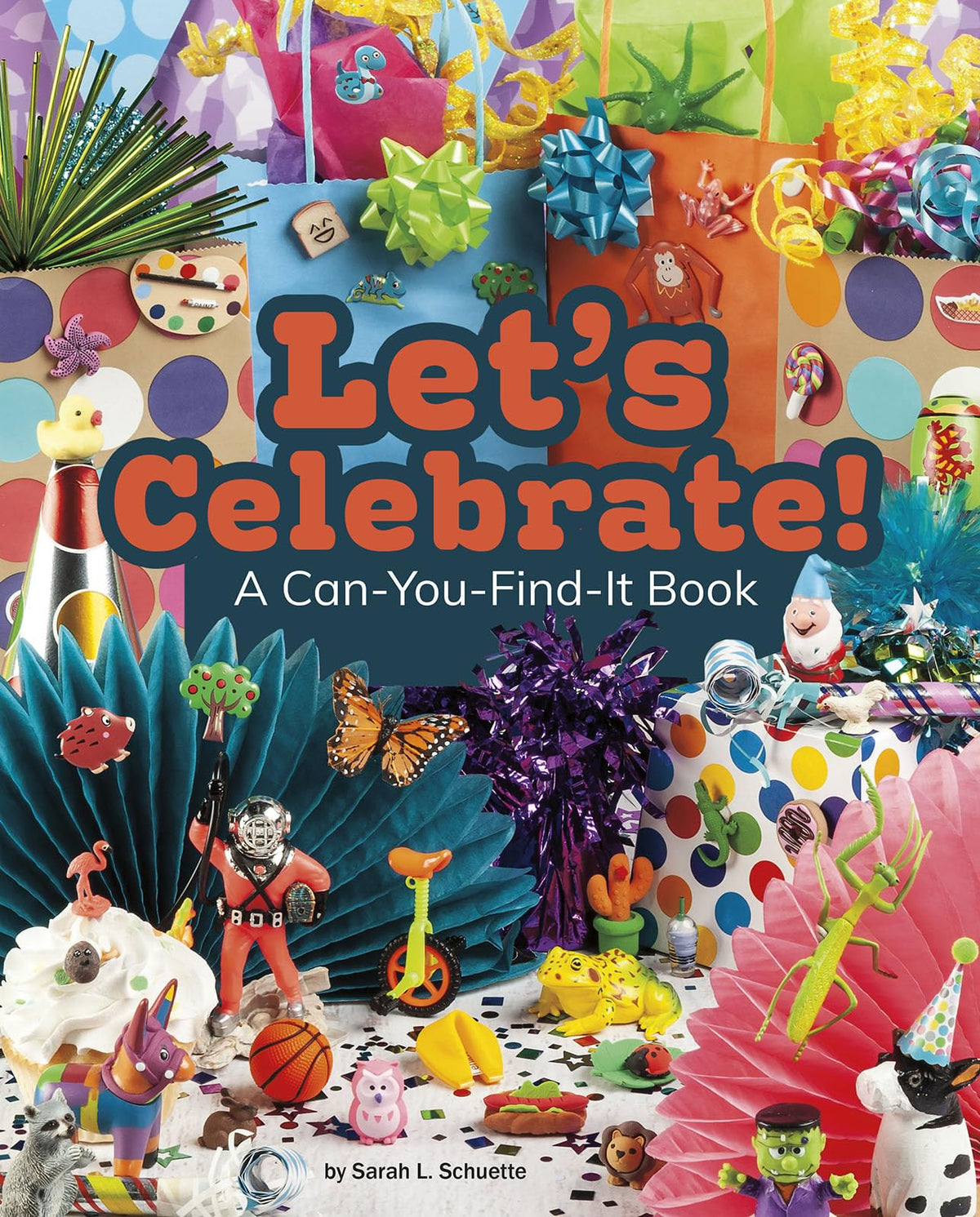 Let's Celebrate! (Can You Find It?)