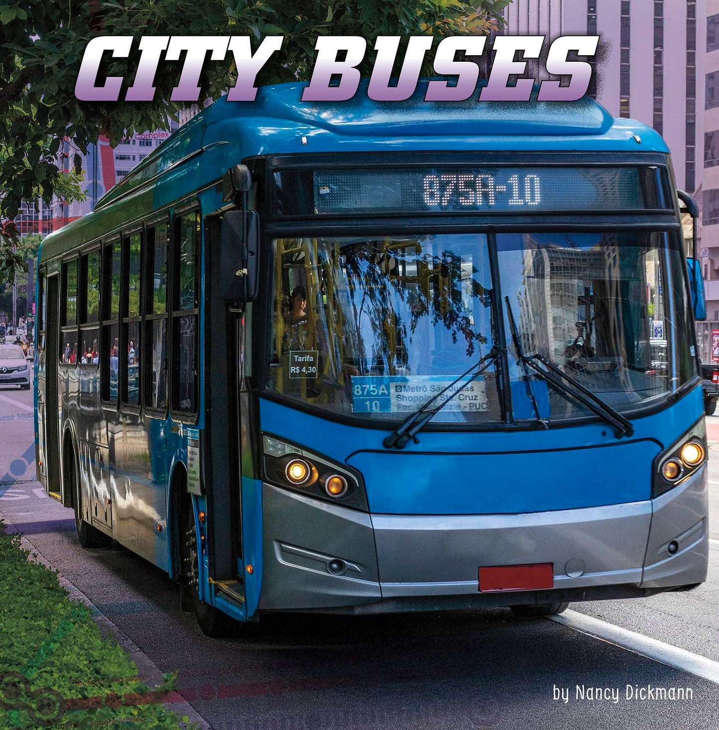 City Buses (Wild About Wheels)