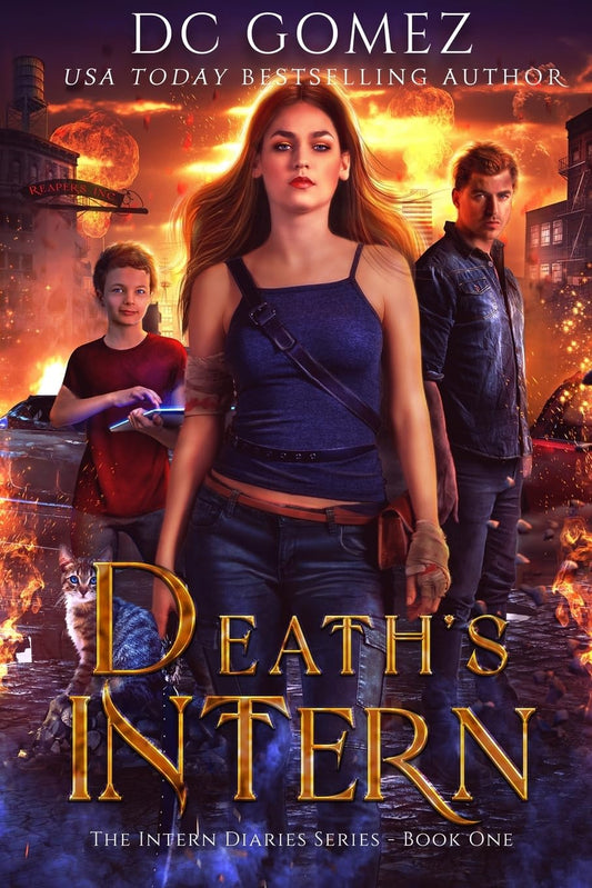 Death's Intern (The Intern Diaries)