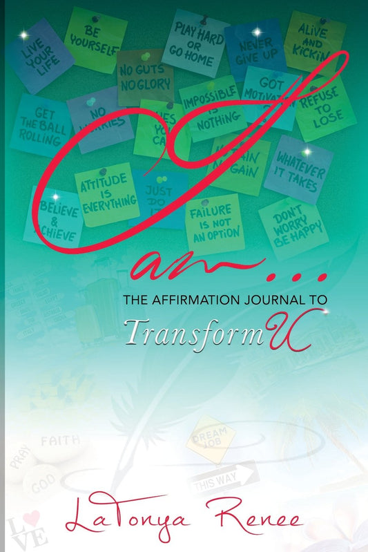 I Am Affirmation Journal to Transformu - 1020