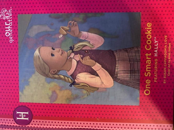 One Smart Cookie Featuring Hally