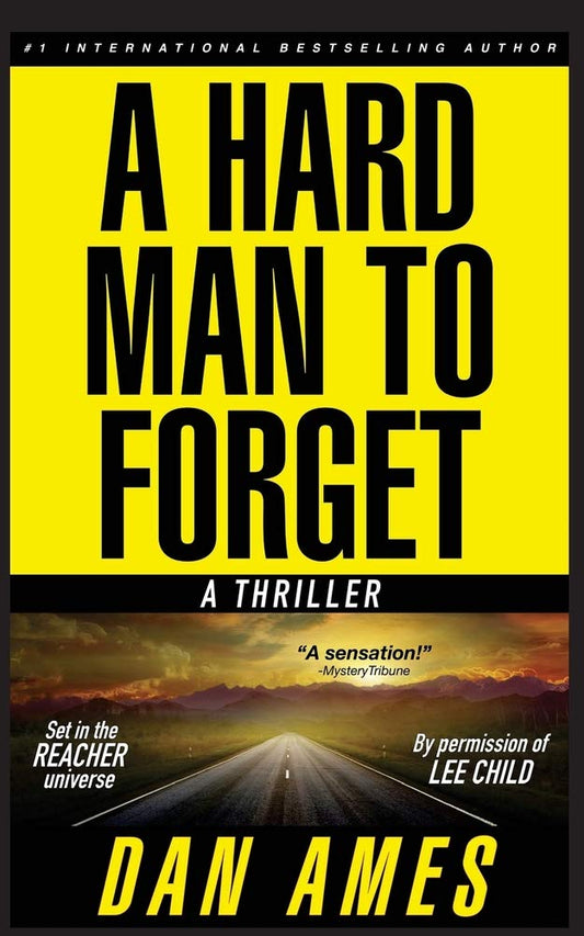 The Jack Reacher Cases (A Hard Man To Forget)