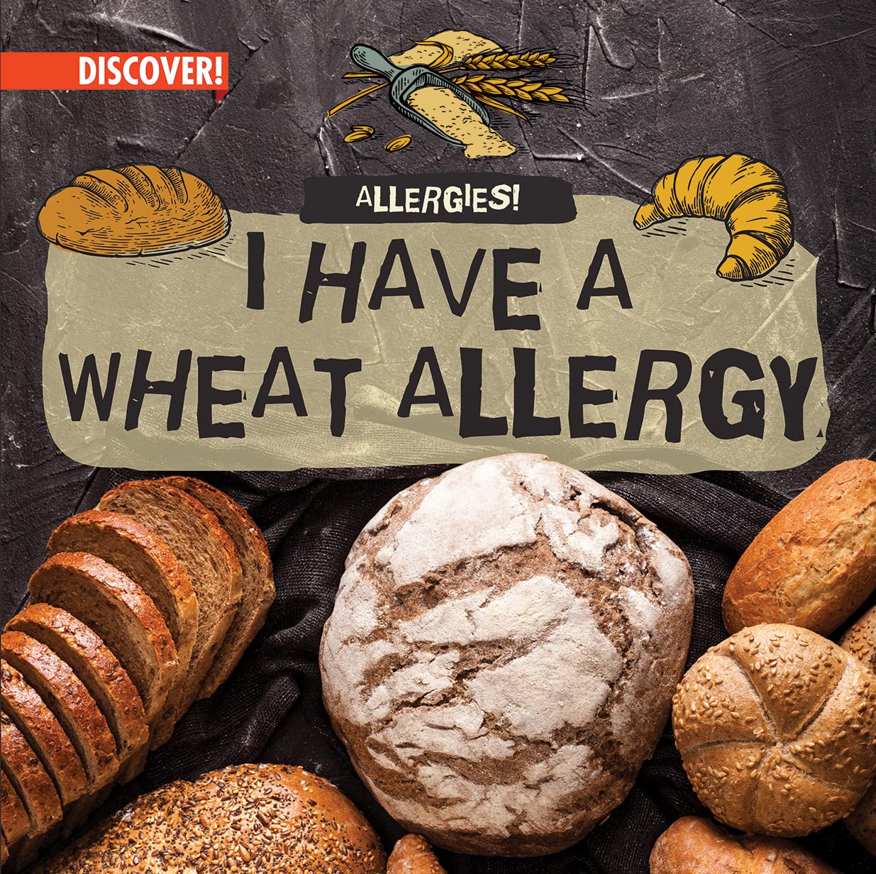 I Have a Wheat Allergy (Allergies!)