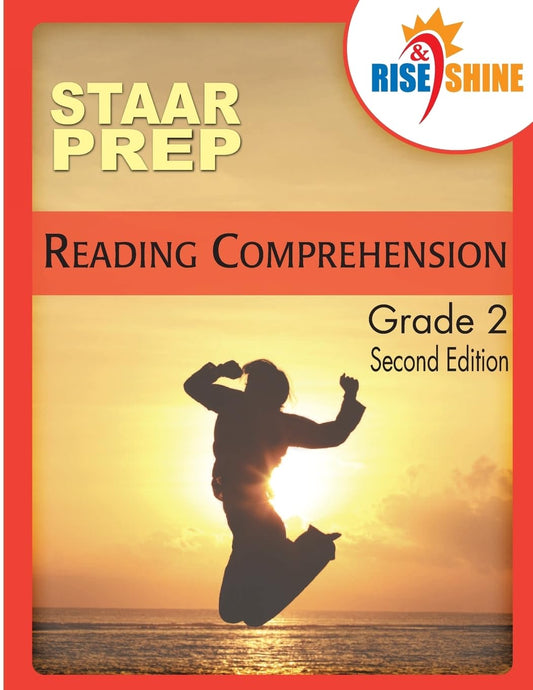 Rise & Shine STAAR Prep Grade 2 Reading Comprehension - 2567