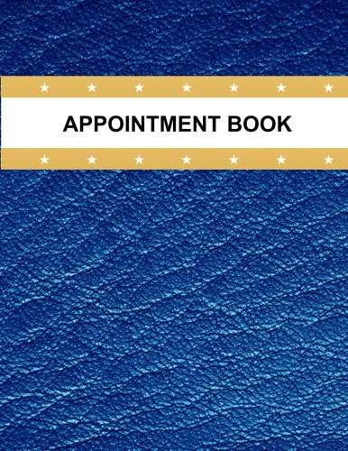 Appointment Book: Appointment Organiser Journal Record For Doctors Medical Consultant Undated 100 sheets to record Weeks Monday To Friday 8AM To 8PM ... (Appointment Record Planner Log Book Series)
